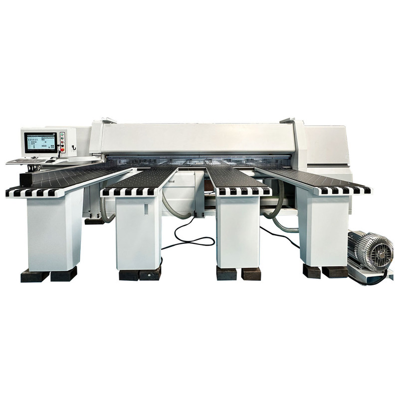 Vervaardigingsbedrijf MJ6238A Zware automatische MDF-paneelsnijmachine CNC-balkzaag voor meubelkasten