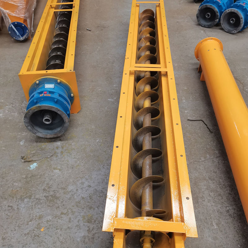TDLXU330-5 Industrieel U-vormig schroefconveyor zonder schacht