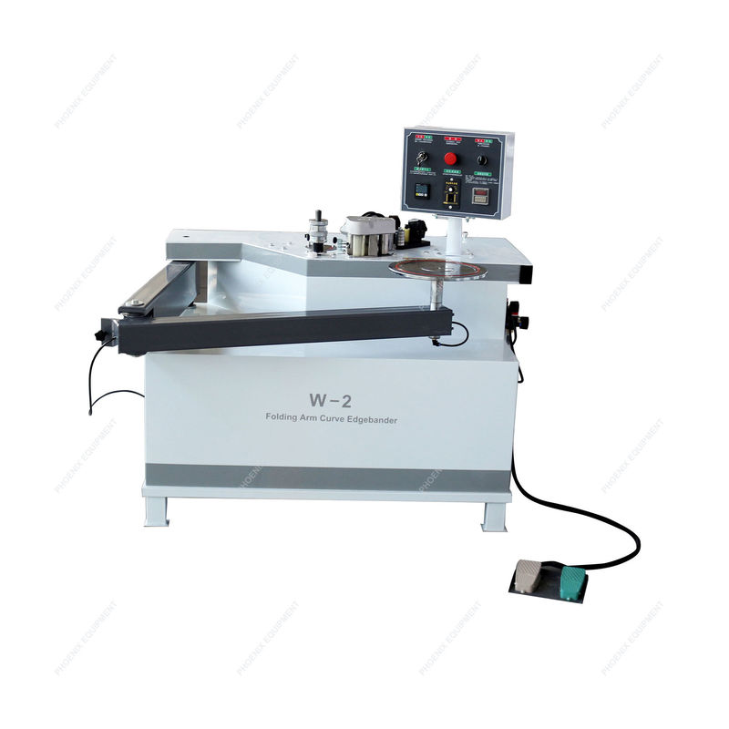 Volledig automatische randbandmachine voor houtbewerking 220V Auto Curve Artificial Board