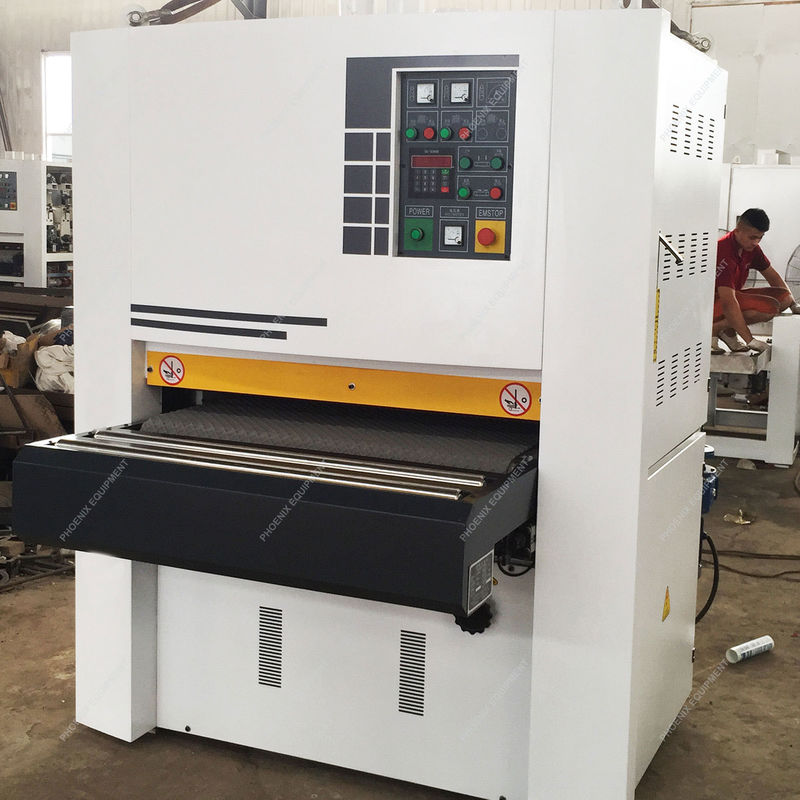 Houtzandmachine R-RP1000 Breedbanddikteplaner voor de productie van gelijkaardig gelijkaardig hout