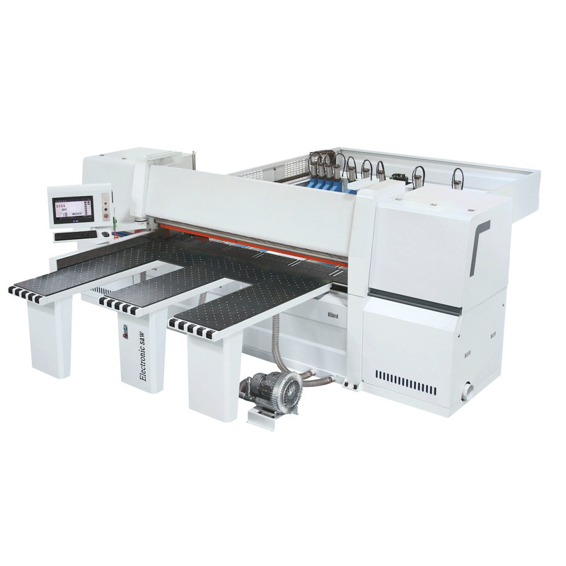 Machine voor het snijden van CNC-zagen met hoge precisie voor de meubelindustrie 5100x6300x1900mm