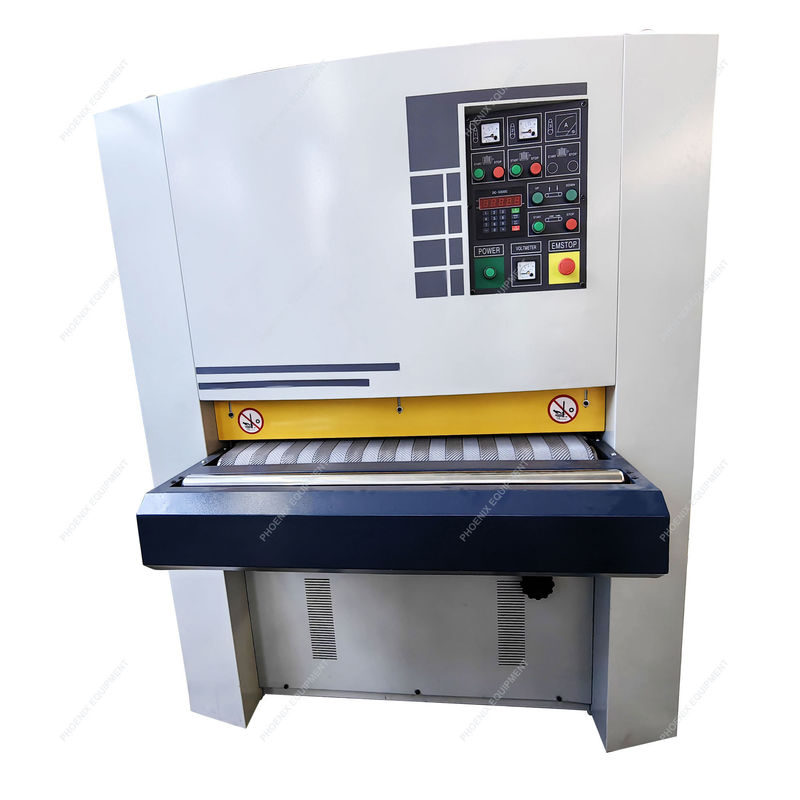 Geavanceerde bandsandmachine voor zware breedband R-R houten meubelvloer