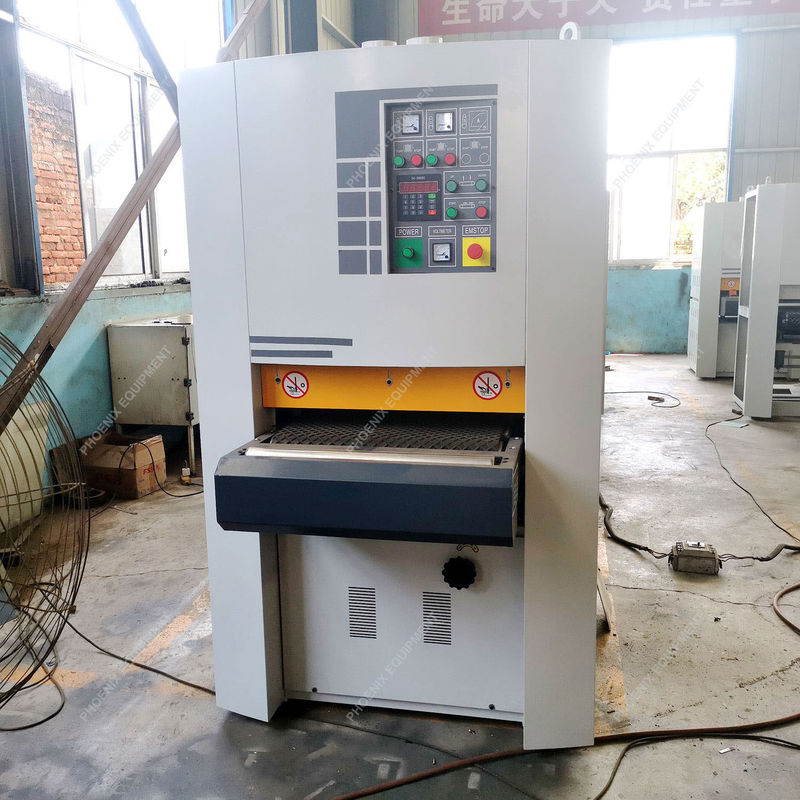 Volledig automatische presisiebandsandmachine voor houtbewerkingsproductie