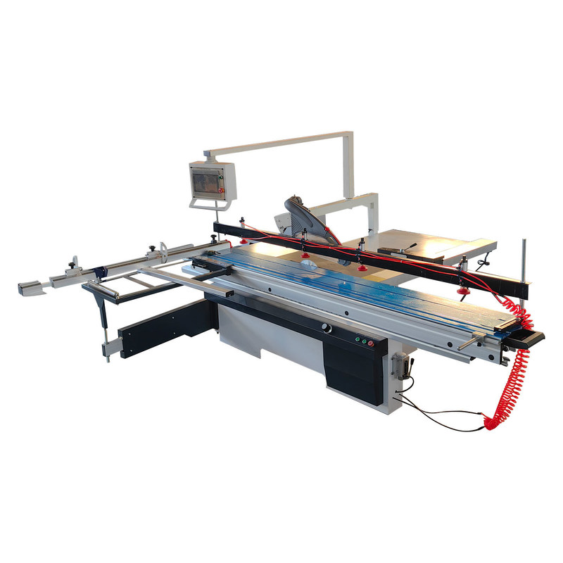 Fabriek Hout snijden CNC Schuifpaneel zag CNC-6132 met horizontale stijl