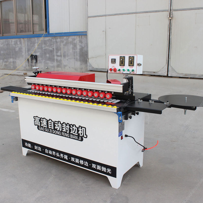 CNC-randbandmachine voor automatische meubels PVC-plywoodlaminaat houtrandband