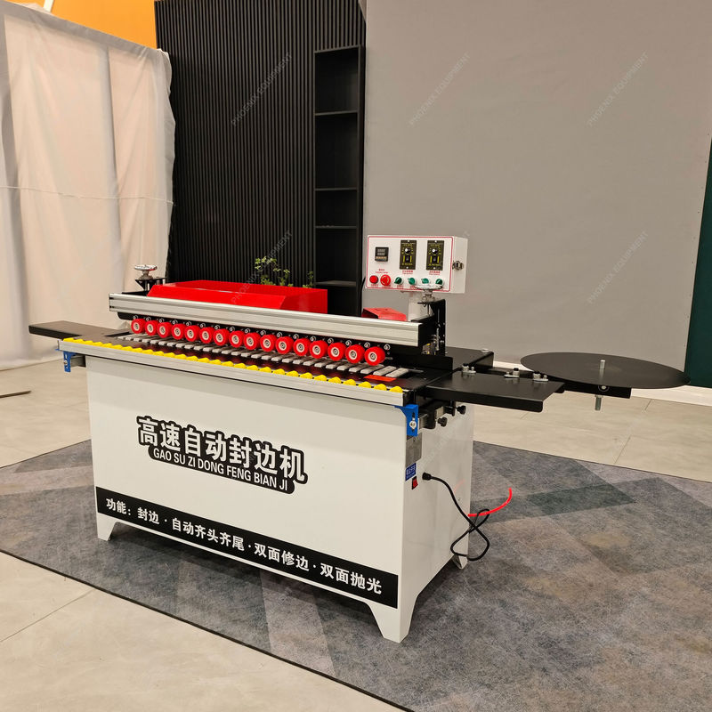 Makkelijk te bedienen meubels PVC-randbandclamprol voor randbandmachines