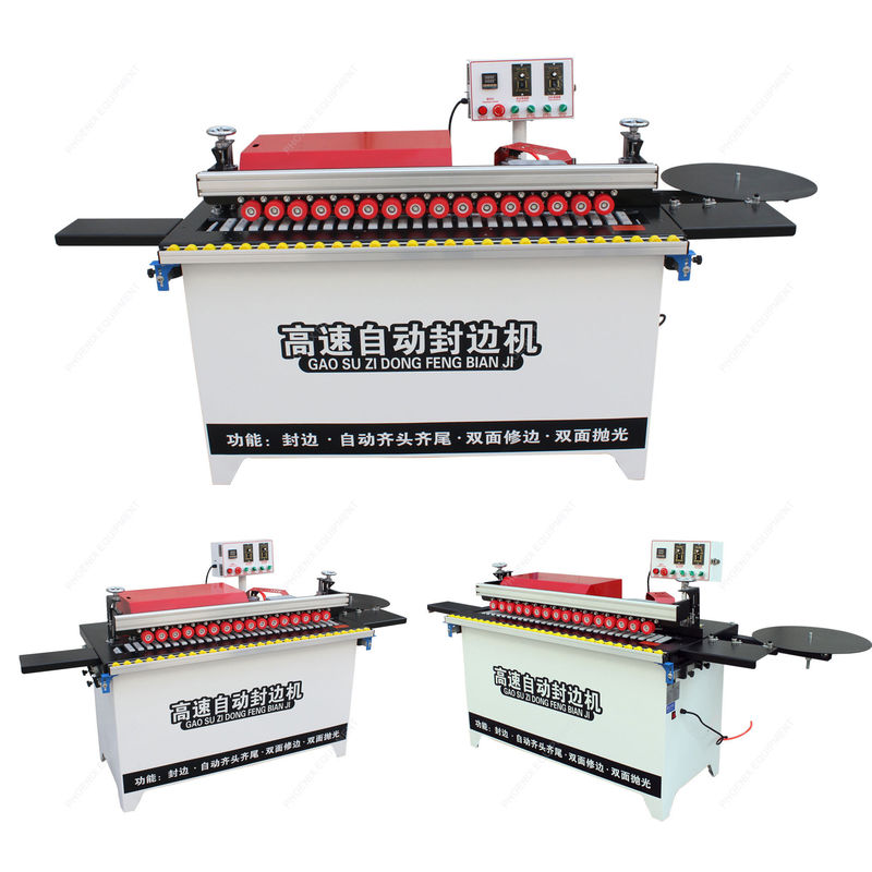 Randverzegelmachine Gemakkelijk te besturen Lang levensduur Automatische hoge snelheid Kleine randbandmachine