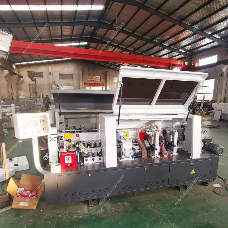 Hoge snelheid automatische dubbelzijdige lijmmachine PME265 Spanningsopties 220V/380V/440V