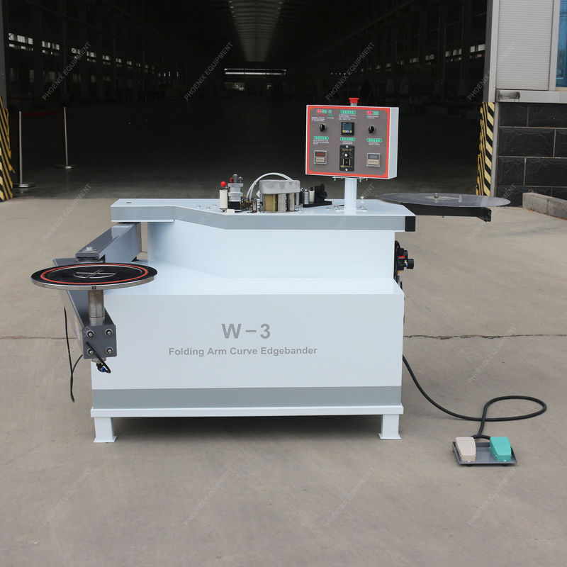 Geavanceerde volledig automatische randbandmachine voor onregelmatig gevormde bord en kantoortafel