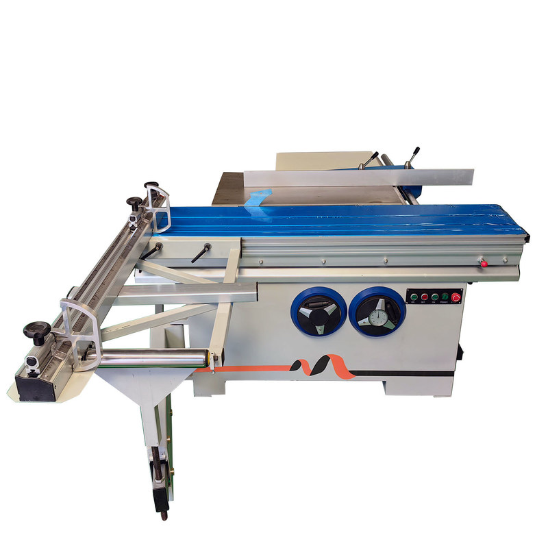5.5kW Vermogen MJ6116 Schuiftafelzaagmachine voor maximale snijbreedte 1300mm