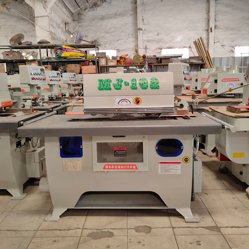 Verticale stijl MJ162 Houtbewerkingsmachine met een enkel blad voor max.