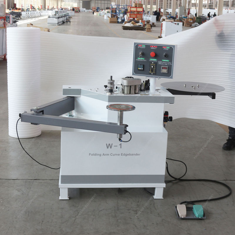 Small Edge Bander W1 Uw beste keuze voor het starten van uw Edge Banding Business