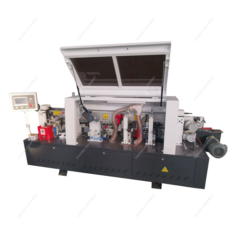 Makkelijke bediening Houten meubelmachine voor MDF PVC ABS voor frezen en randbanden