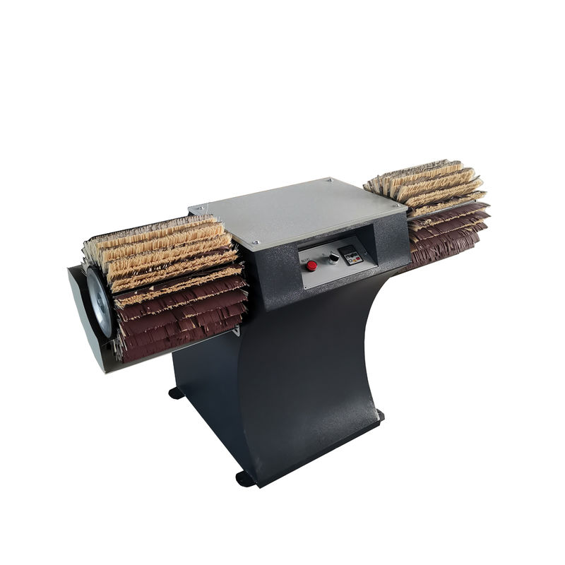 Frequency Control Polishing Roller Speed 2 Roller Sanding Machine voor houten vloeren