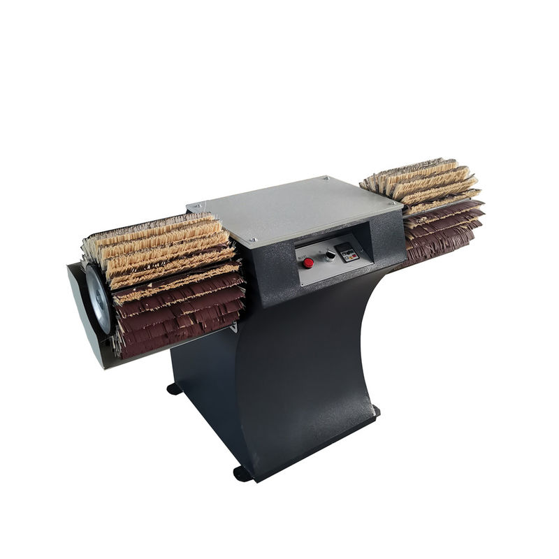 Ronde houten deurpoetsmachine Mini borstel rolpoetser Houtbewerking trommelborstelpoetser