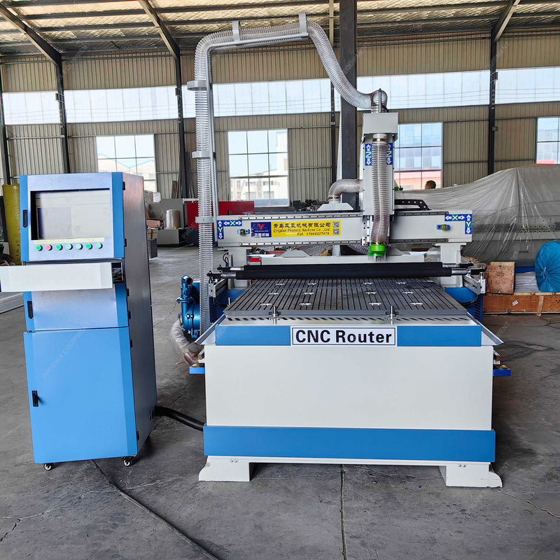 PK1325 CNC-router voor zware houtbewerking met 2500 mm Y-as en 1700 kg gewicht