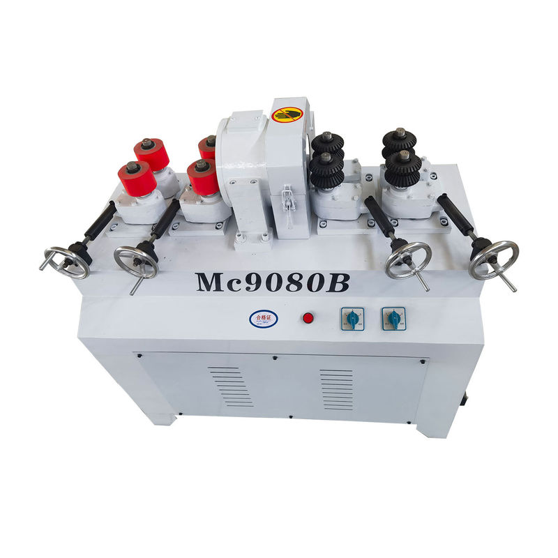 MC9080B Spanning aanpasbare roterende machine met ronde staaf voor het houtbewerken