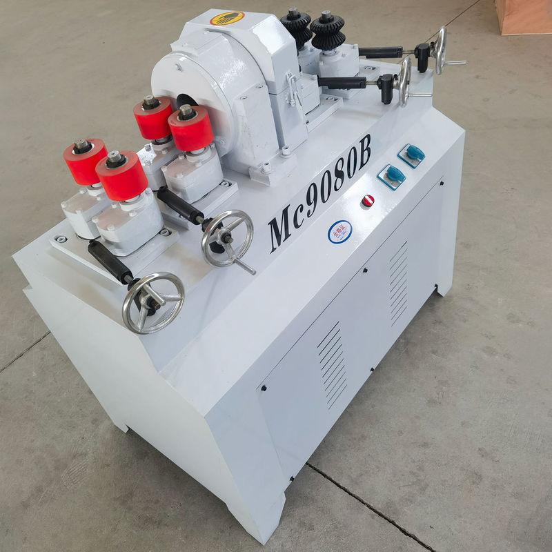 MC9080B Houtbewerking Spade Ronding Machine met 4kW Power en 0,75kW voedingsmotor