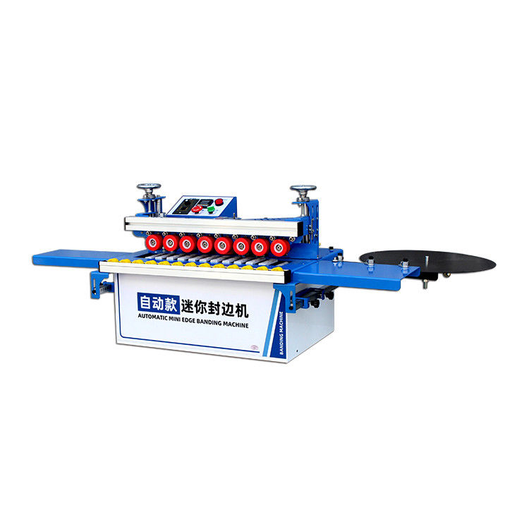 High Productivity Portable Edge Banding Machine met automatisch kleven en trimmen