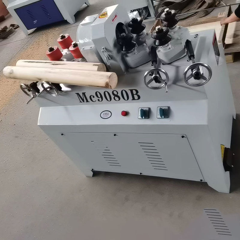 Geavanceerde ronde houten staafmachine voor de productie van automatische bezemhandgrepen en mopsticks