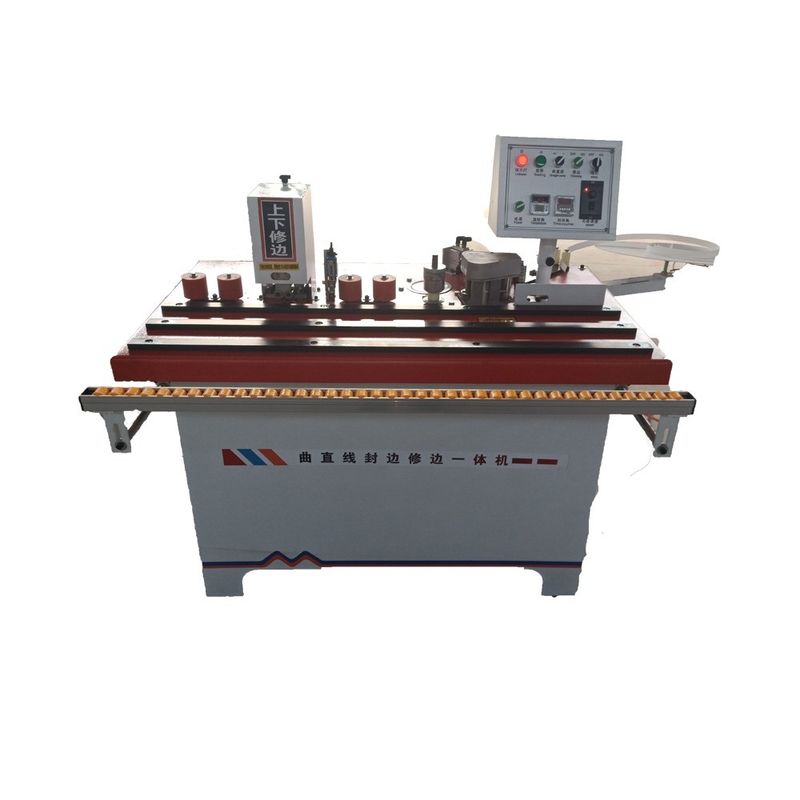 Gewicht KG 50 KG Mini PVC MDF houten panelen Machinery Dual-purpose Edge Bander