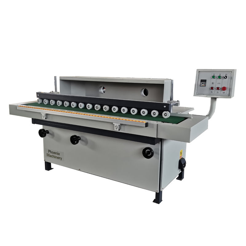 Houtbewerking Verticale automatische zijrand slijpmachine met 240 kg gewicht en ontwerp