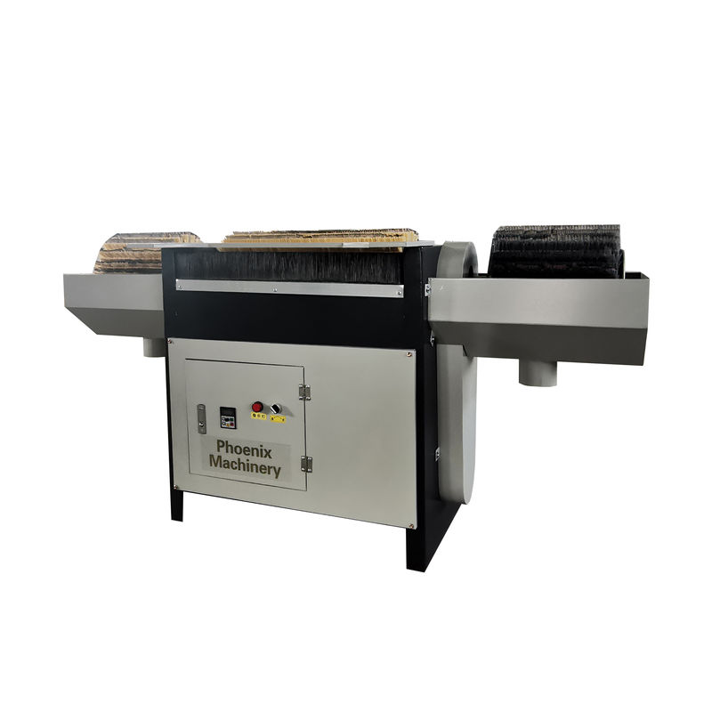 Machine voor het snijden met een borstel van massief hout voor de deur van meubels en kasten
