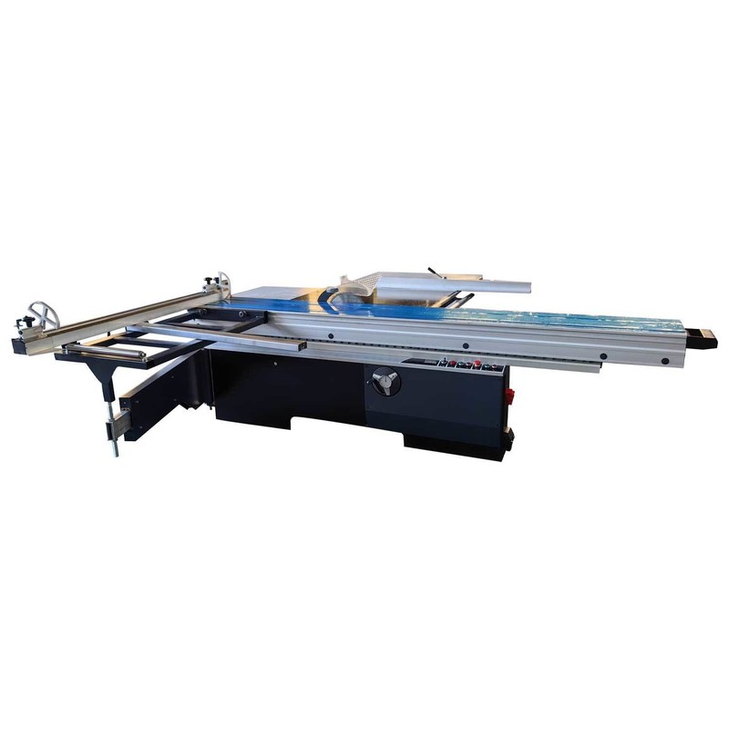 Maximale snijbreedte 1300 mm Verticaal paneelzaag Schuiftafelzaagmachine voor houtbewerking