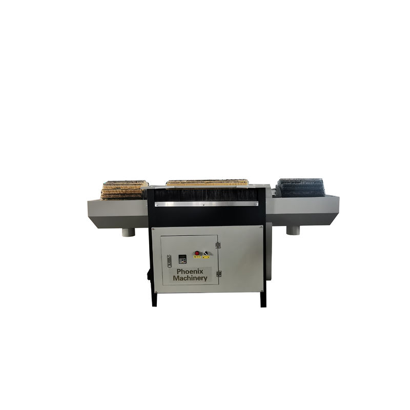 1.5kW Power Drum Brush Sander voor het schuurden van melamineplaten in de meubelproductie