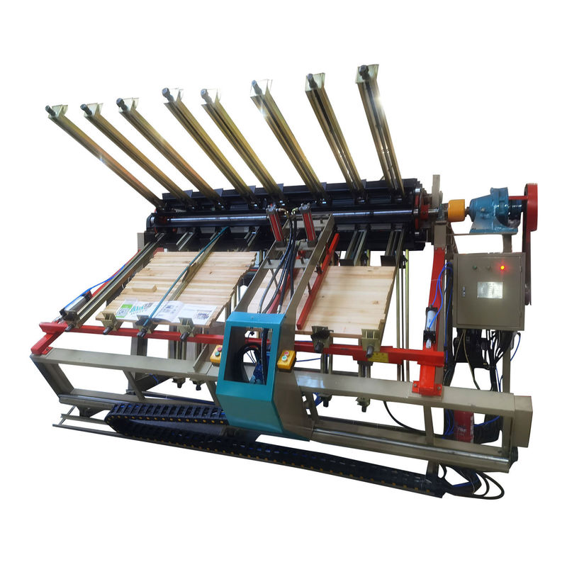 MY2600A-8 Houtbewerking Massivhout Block Board Pneumatische Hydraulische Rotary Clamp Pressing Machine