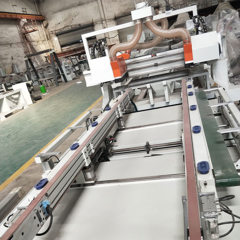 Snelheid MJ-27308 Houtbewerking CNC Automatische Houtdeur Houten paneel Vier zijrand snijzaag