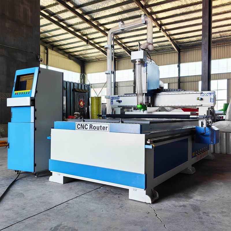 Hoogprecisie 4-assige 3-assige houten CNC-routermachine voor het snijden, graveren, boren