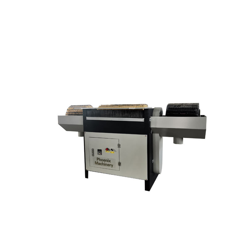Doorborstel van massief hout Sander Polisher Roller Diameter 300mm Gewicht KG 160 KG
