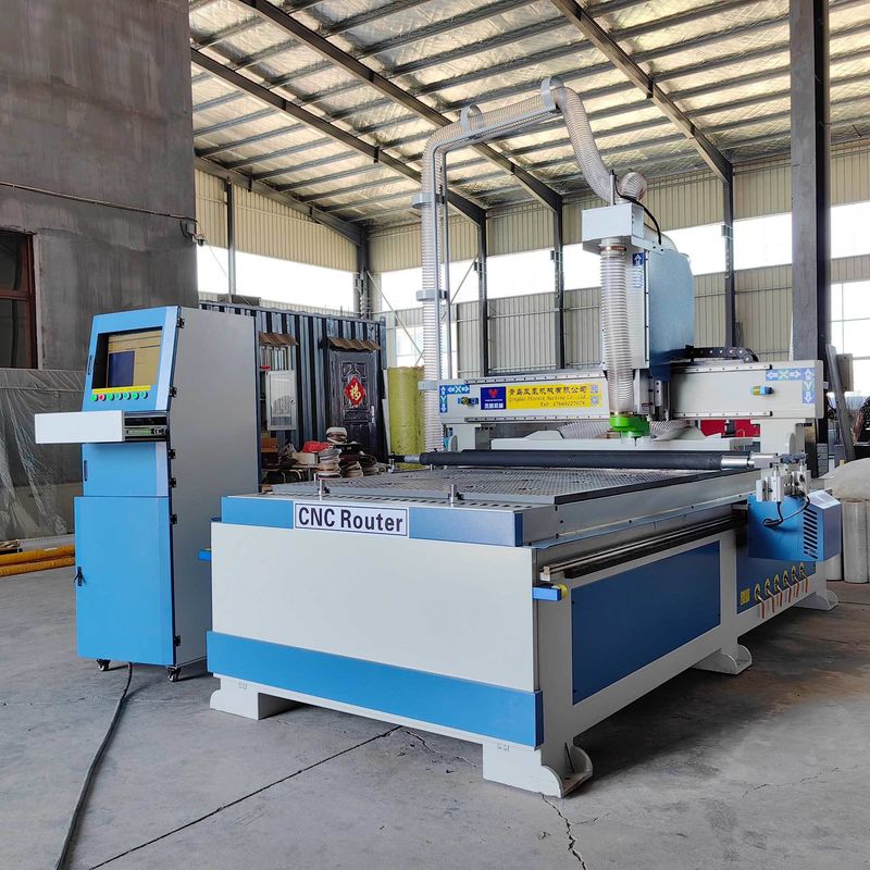 Houtbewerking ATC Cnc Router met Weihong Control System en 1300×2500 Werktafel Grootte