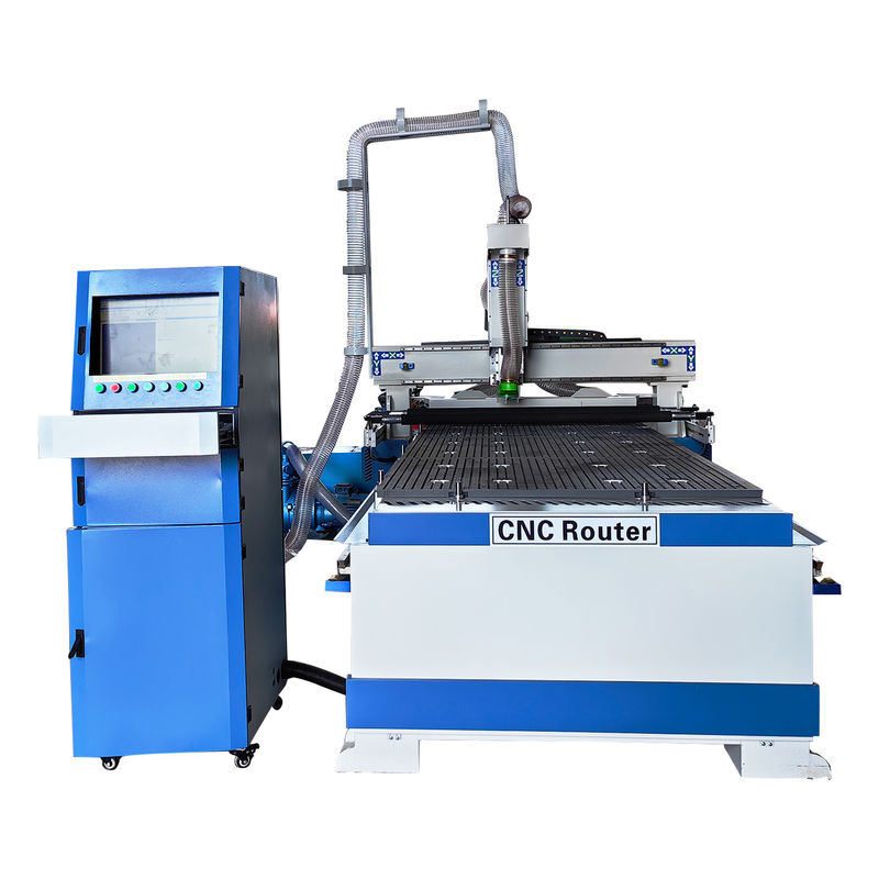 1700 kg zware 4 assen 3D CNC-router voor hout Acryl Houtwerk Meubels Gravure