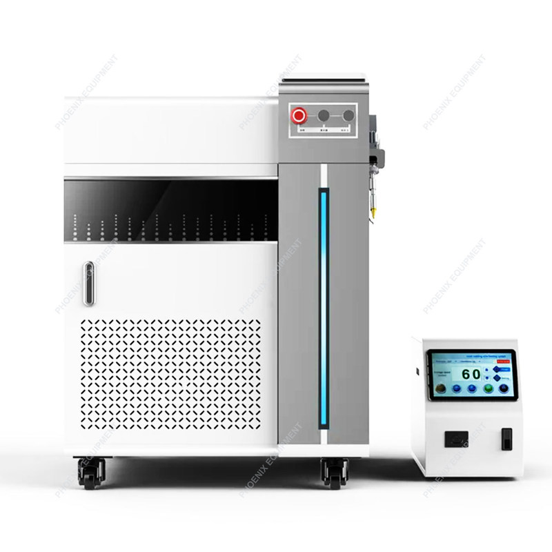 Handheld laser lassen machine 1000w 1500w 2000w 3000w voor metaal roestvrij staal aluminium