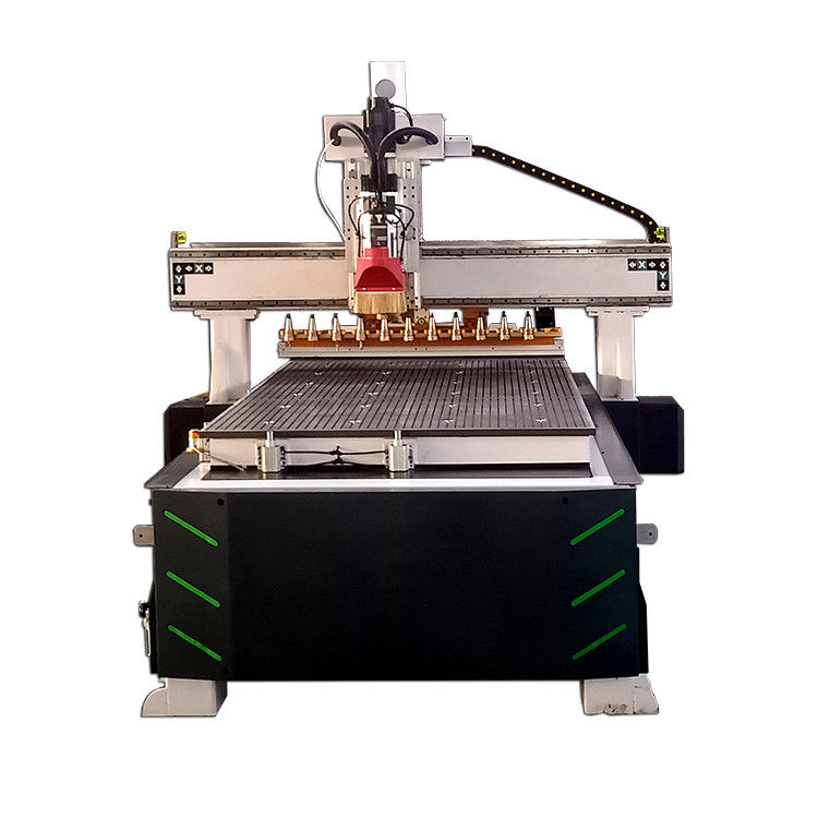 Max. Werksnelheid 25000mm/min Houtknipper voor de meubelindustrie CNC Houtbewerkingsmachine