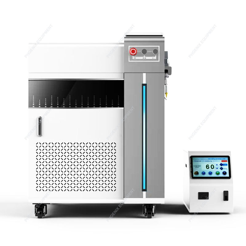 PM-WD 1500W Glasvezellaser All-in-one schoonmaak-snijmachine
