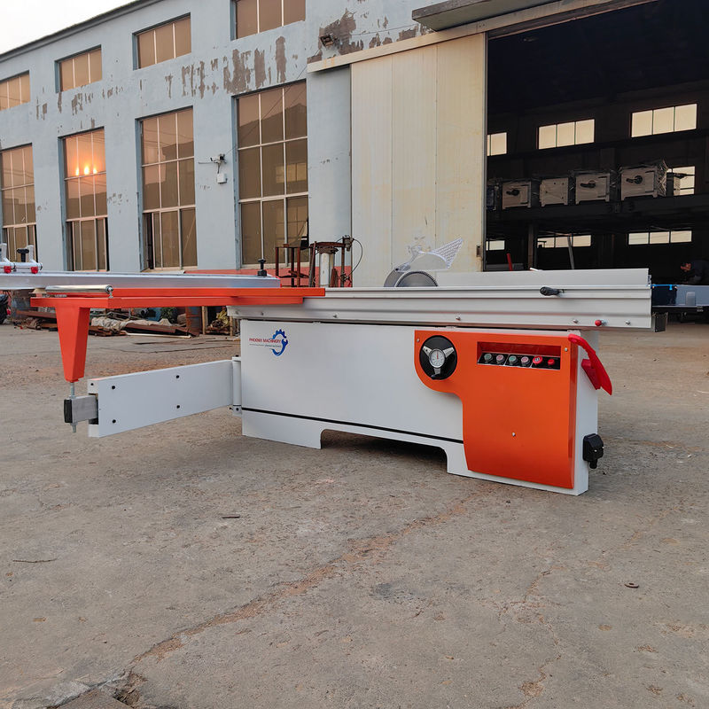 Schuiftafel Lengte van 2300 mm Houtpaneelzaag voor stabiele houtbewerkingsmachines