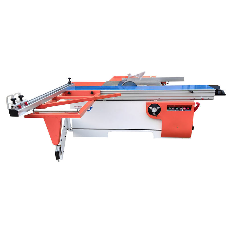 MJ6123 2300mm 45/90 graden Schuiftafelpaneel zag Hout snijmachine voor meubels