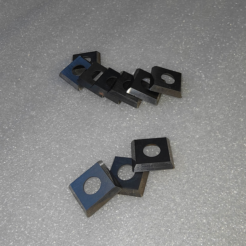 0.15 kg Gewicht 4 Snijrandcarbide-inzetstukken voor houtverbindingsmachines
