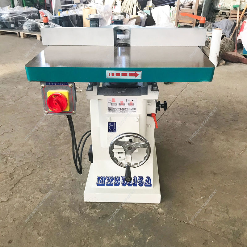 MX5115 Verticale eenassige schuiftafel spindelvormer voor houtbewerkingsfreesmachine