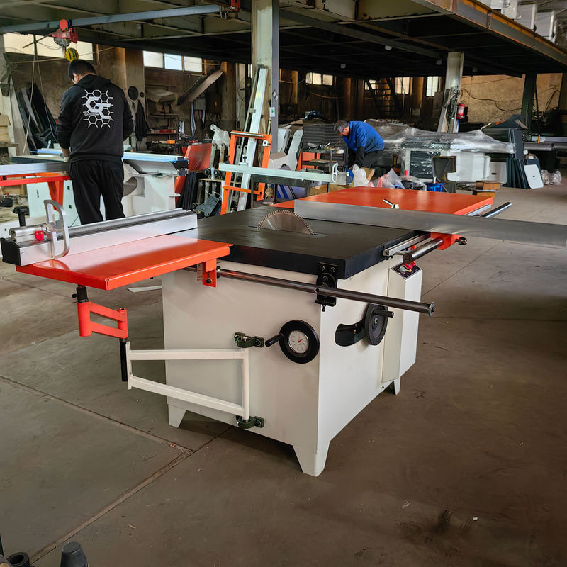 45 graden schommelhoek cirkelzaagmachine voor het snijden van acryl in houtbewerkingsmachines