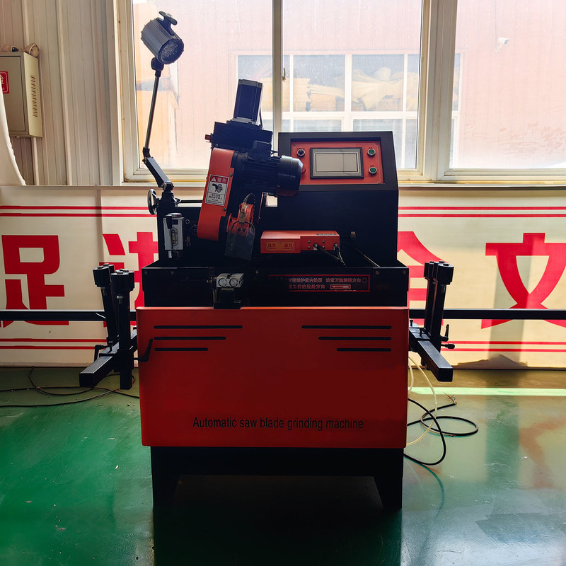 PM1160 Alloy Carbide Tip Band Saw Blade Sharpen Machine met 550W Gear Grinding Motor
