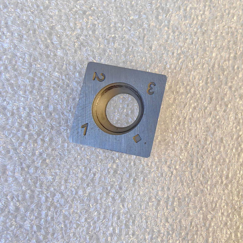 Oppervlaktepolijst 14*14*2 Accessoires Afneembare lemmet Houtbewerking Spiraalplaner lemmet