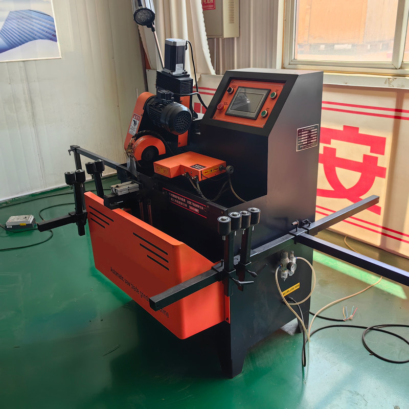 1100W motorvermogen Automatische bandzaagmes slijpmachine voor PM1160 bandzaaggereedschap