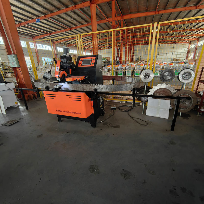 230 kg gewicht Carbide Band Saw Blade Gear slijpapparatuur voor precisie slijpen