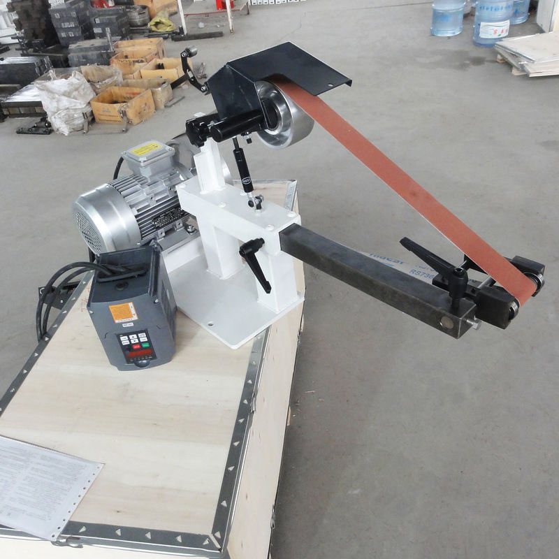 Metalen slijpband Sander PMS2100 220V Variabele snelheid voor metalen hardware en gewicht KG 70