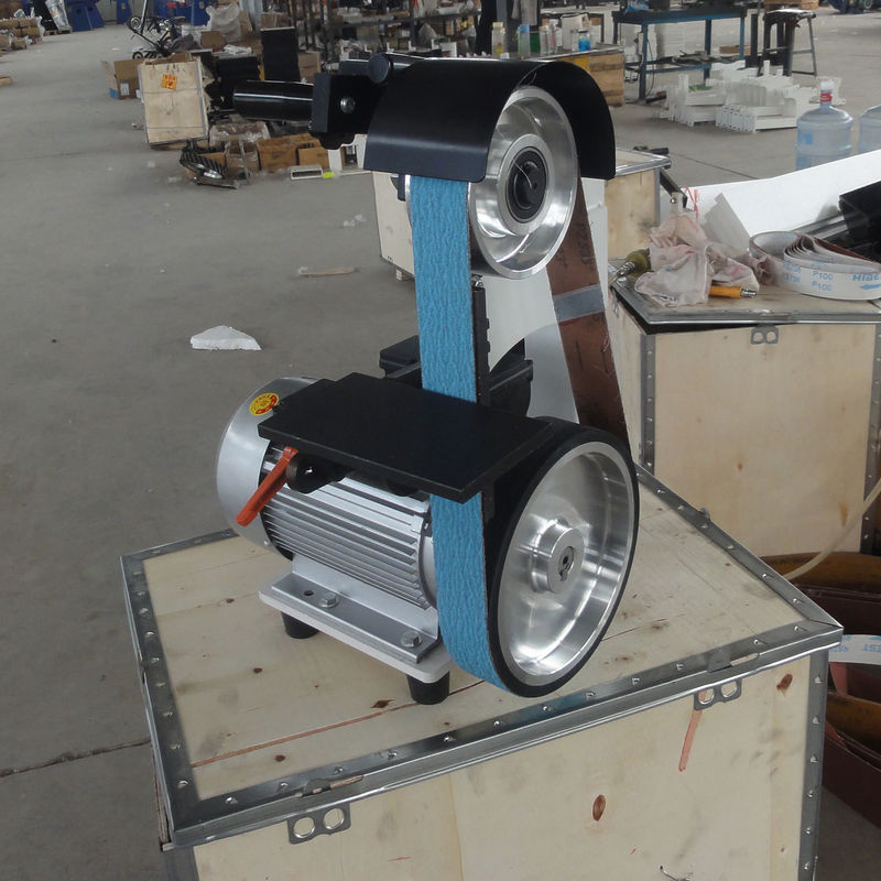 PMS1200 Industrial Belt Grinder Sander voor mes Metalen zandbandmachine met variabele snelheid