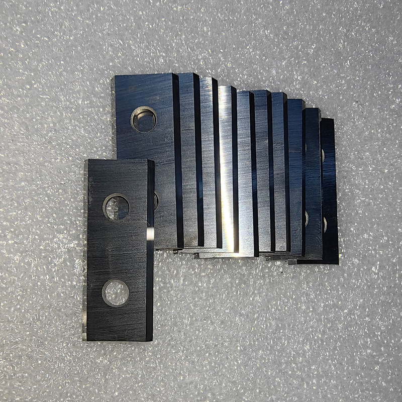 30x12x2.5 aangepaste gecementiseerde carbide omkeerbare invoegmes lemmet voor heavy-duty planer